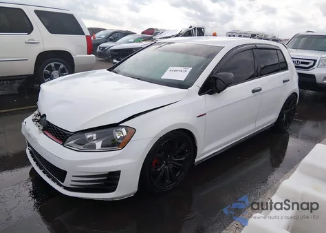 2017 Volkswagen Golf Gti S 4-Door z USA, uszkodzony, nr VIN 3VW4T7AU7HM013076